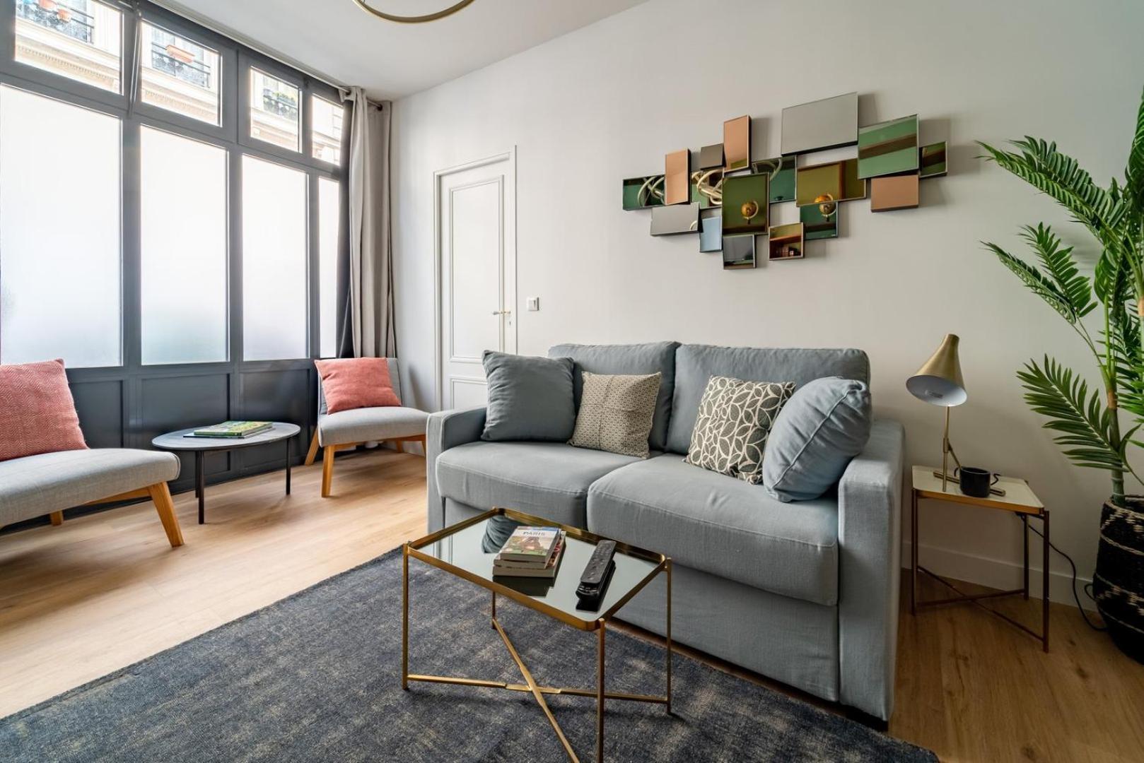 Apartmán Guestready - Magnifique Appt Au Sud De Pigalle Paříž Exteriér fotografie