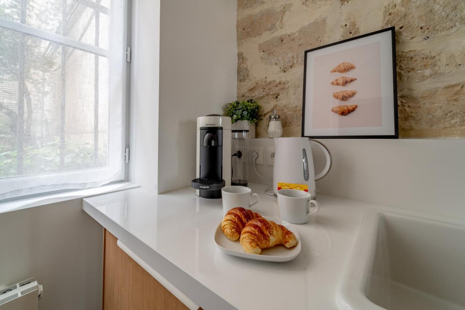 Apartmán Guestready - Magnifique Appt Au Sud De Pigalle Paříž Exteriér fotografie