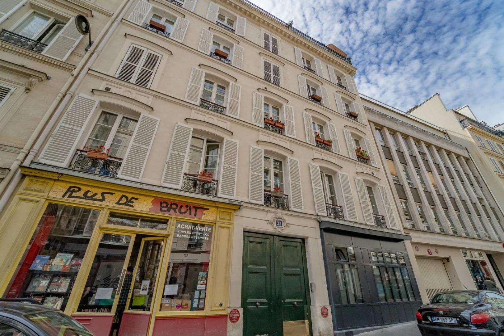 Apartmán Guestready - Magnifique Appt Au Sud De Pigalle Paříž Exteriér fotografie